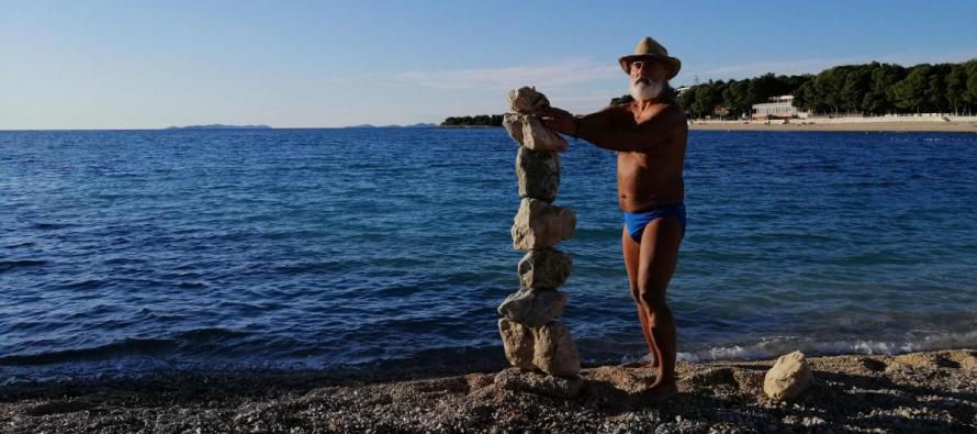 Mladen Janković Deny – majstor u balansiranju kamenja (Rock balancing)