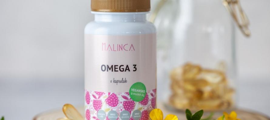 Omega 3 masne kiseline brinu se o zdravlju srca, mozga i vida