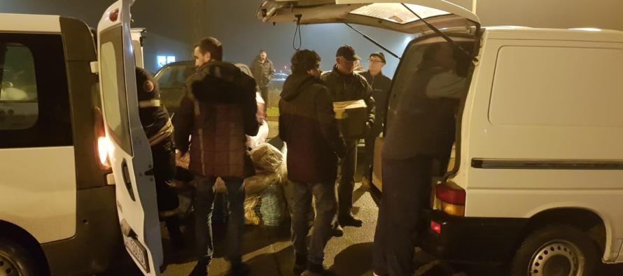 DONACIJE STIGLE POTREBITIMA: Stigle su vijesti od predstavnika Primoštena koji su danas posjetili unesrećena područja nastradala potresom