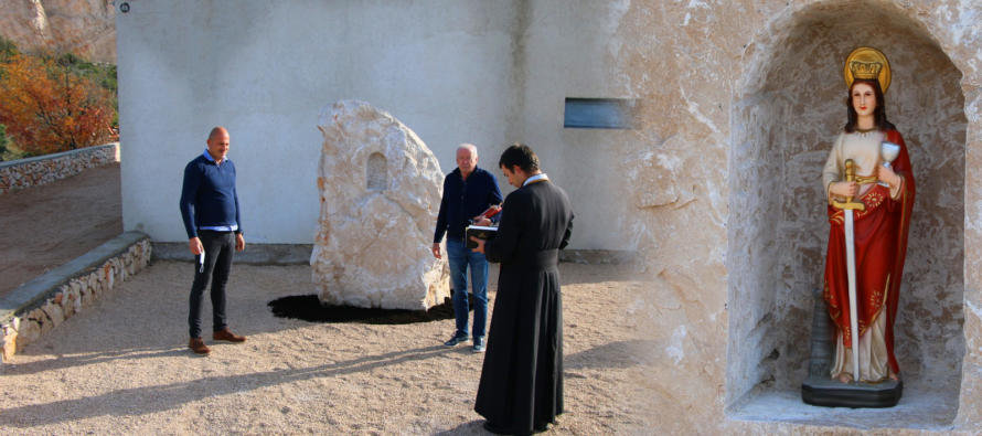 Posveta svete Barbare u kamenolomu Konjuška