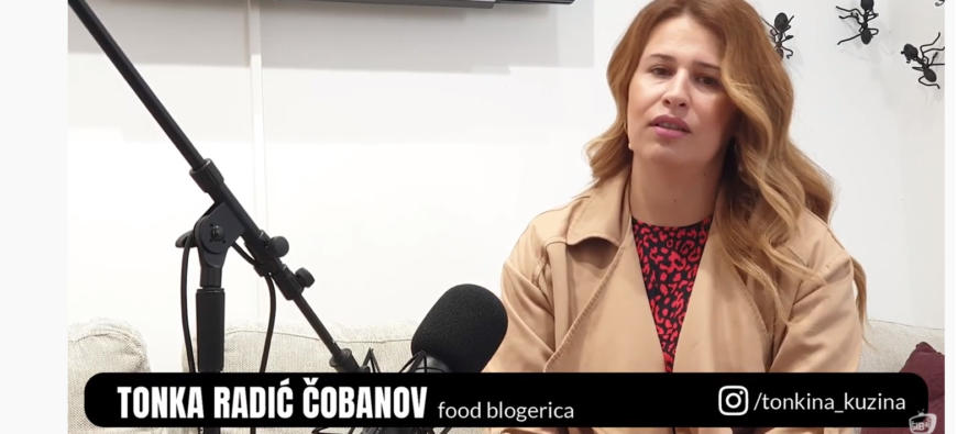 Food blogerica Tonka Radić Čobanov gostovala je u podcastu ŠIBaj TV-a