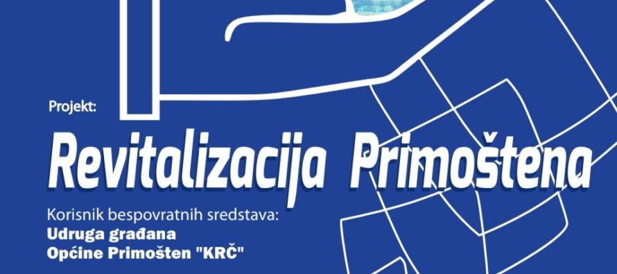 Raspored radionica za ožujak 2021. u sklopu projekta “Revitalizacija Primoštena