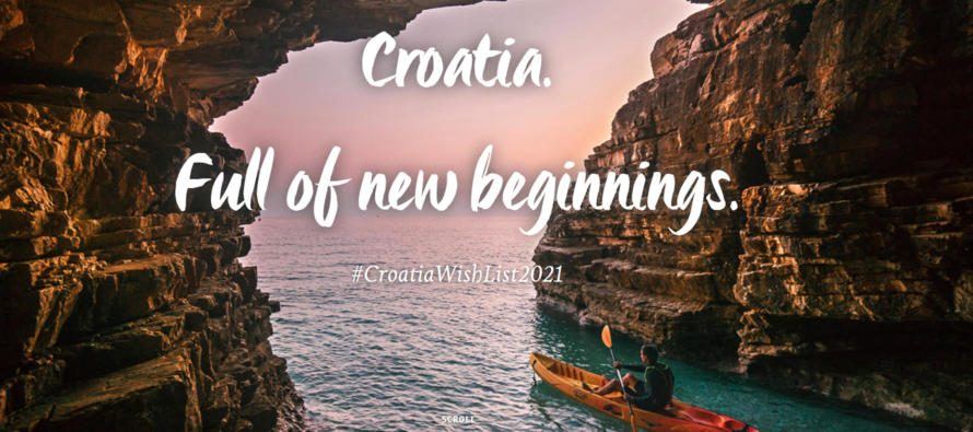 HTZ pokrenuo novu kampanju „Croatia Full of New Beginnings“