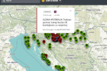 JEDNOSTAVNIJI PREGLED ZA TRAŽIM/NUDIM POMOĆ: Pojavila se nova interaktivna digitalna karta ‘Potres 2020’ za pomoć stradalima u potresu