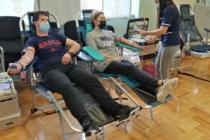 HUMANOST NA DJELU: Primoštenci darivali krv