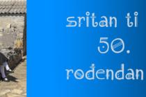 Život  je  knjiga  u  kojoj  svaki  dan  pišemo  novu stranicu – Sritan ti 50. rođendan Antonija