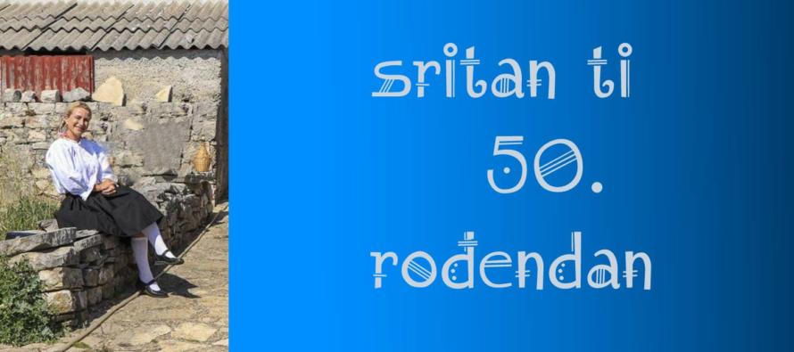 Život  je  knjiga  u  kojoj  svaki  dan  pišemo  novu stranicu – Sritan ti 50. rođendan Antonija