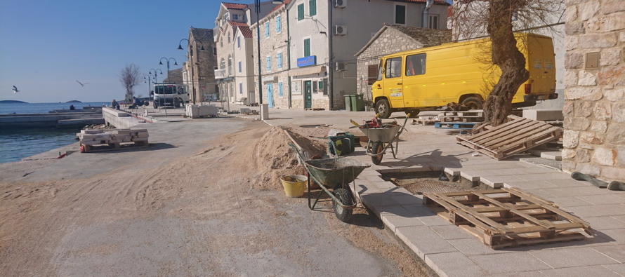 FOTO – Ulica Podakraje – Radovi idu prema svome kraju