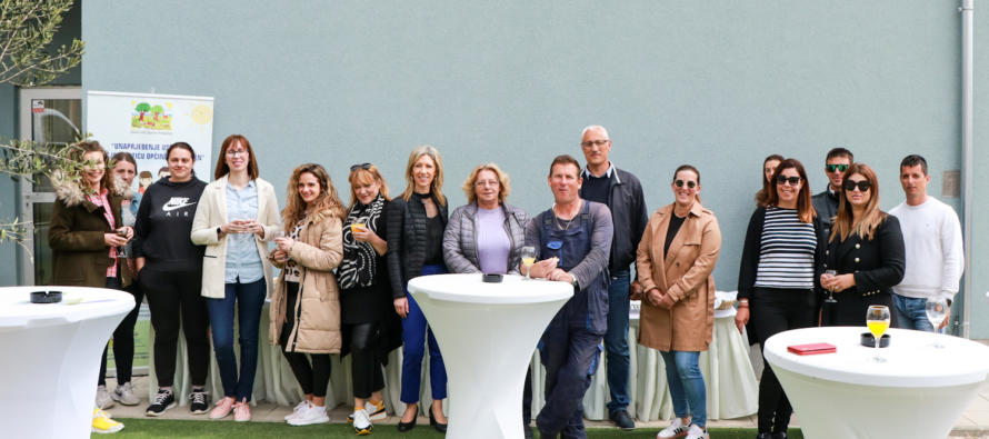 Uspješno realiziran projekt „Unapređenje usluga u dječjem vrtiću Općine Primošten“