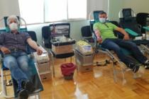 HUMANOST NA DJELU: Jako dobar odaziv darivatelja krvi u Primoštenu