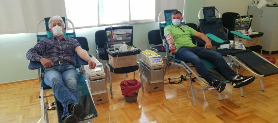 HUMANOST NA DJELU: Jako dobar odaziv darivatelja krvi u Primoštenu