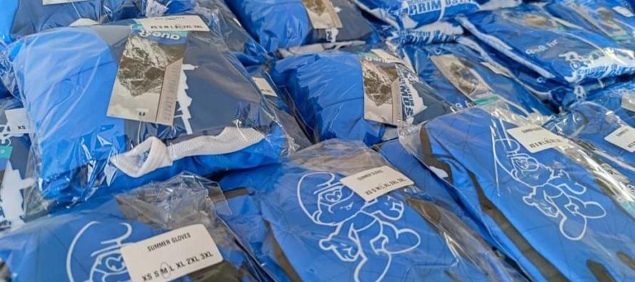 BK Primošten u novim dresovima