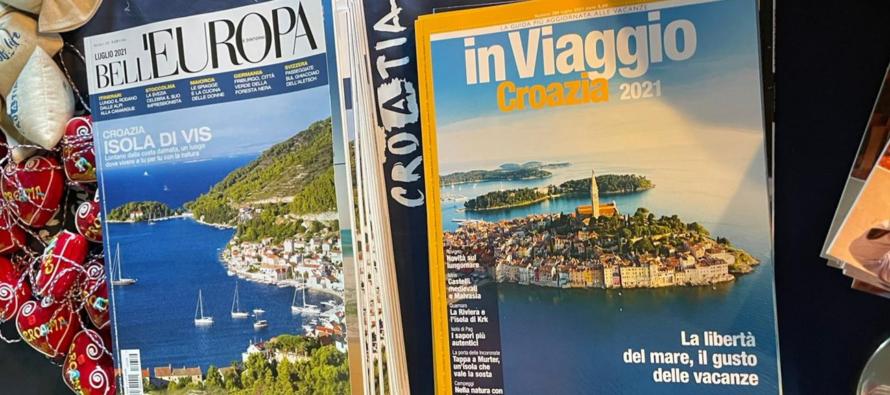 Promocija Hrvatske usred Milana!