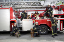 Nakon Hrvatske gorske službe spašavanja, i Hrvatska vatrogasna zajednica podržala je nacionalnu kampanju „Za Hrvatsku bez pasa na lancu”
