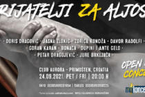 Humanitarni koncert u ime Aljoše Draganića Vrančića