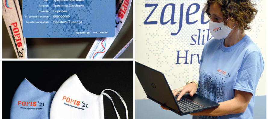 POPIS STANOVNIŠTVA: Od ponedjeljka 27. rujna do 17. listopada popisivanje će provoditi popisivači na terenu