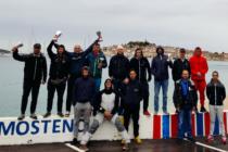 Ovaj vikend po škuroj buri održana je 13. primoštenska regata katamarana