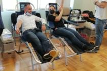 DARIVANJE KRVI: Jako dobar odaziv darivatelja krvi u Primoštenu