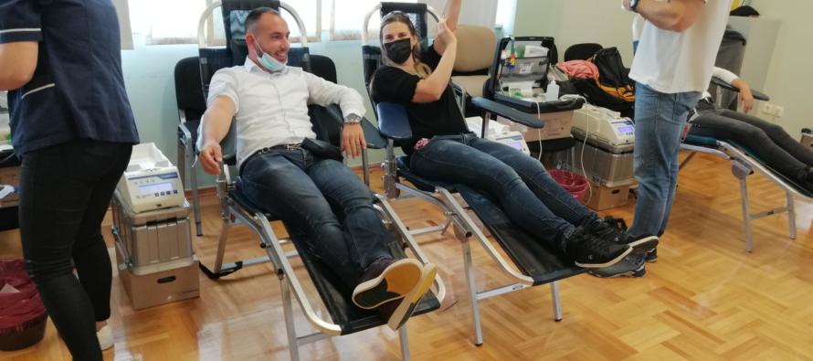 DARIVANJE KRVI: Jako dobar odaziv darivatelja krvi u Primoštenu