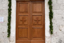 Crkva sv. Jurja dobila nova drvena ulazna vrata