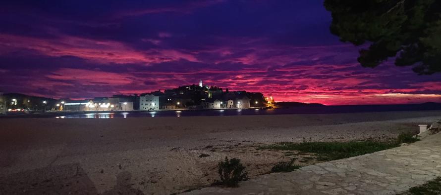 FOTO – Pogled na Primošten kroz 4 godišnja doba