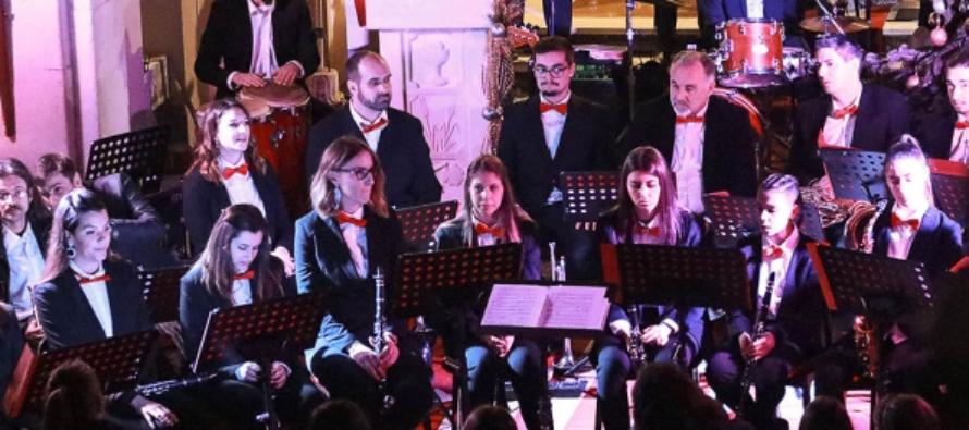 Tradicionalni Božićni koncert Puhačkog orkestra Primošten