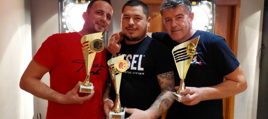 Održano zatvoreno prvenstvo Primoštena u pikadu