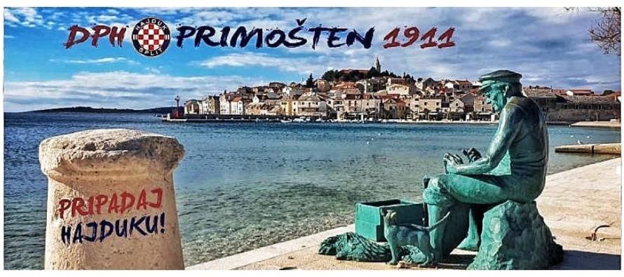 DPH PRIMOŠTEN 1911 – Ako još uvijek nisi, evo prilike da se učlaniš u Hajduk