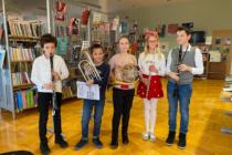 Mladi glazbari oduševili posjetitelje svojim nastupom povodom Dana zaljubljenih