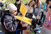 PREDAVANJE O PČELICAMA: Gospođa Jadranka Luketa posjetila je djecu u OŠ Primošten