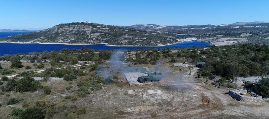 VIDEO – Demonstracija bojnim gađanjem