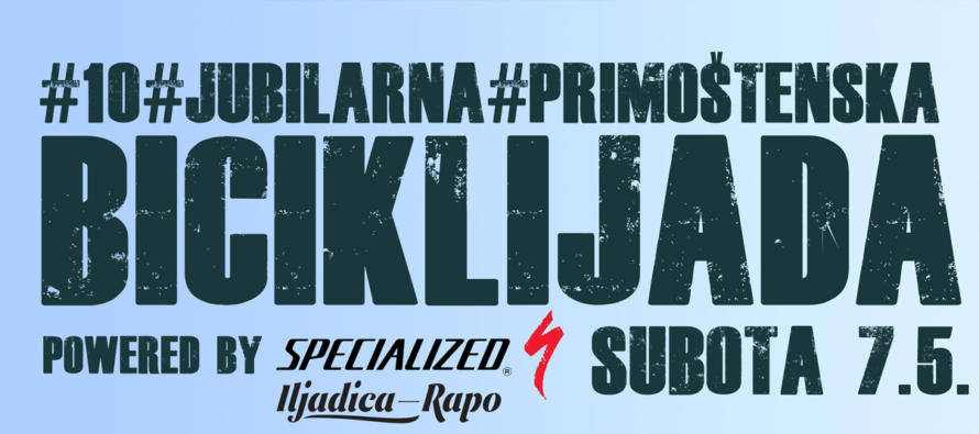 JUBILARNA 10. PRIMOŠTENSKA BICIKLIJADA: U organizaciji BK Primošten sprema se prava fešta na dva kotača !!
