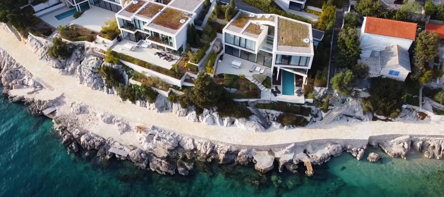 Lockwoodovi posjetili Primošten i Šibenik