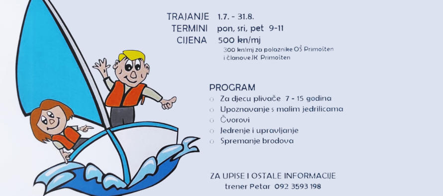 Škola jedrenja