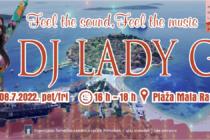 Petak na plaži – plešite uz Lady Gi