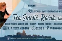 Koncert – Tea Smolić-Ročak i gosti