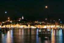 Timelapse video – Primošten at night