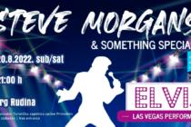Zaljubljenici u Elvisovu glazbenu ostavštinu moći će u subotu na Trgu Rudina uživati u nastupu STEVE MORGANSA
