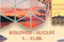 Program događanja – Kolovoz