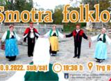 Večeras u 19.30 sati u sklopu primoštenskog kulturnog ljeta uživajte u Smotri folklora