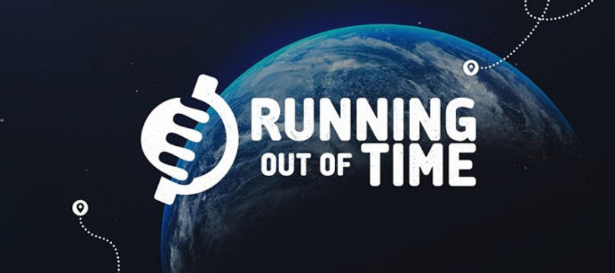 Vrijeme nam istječe – Running Out of Time, naziv je ovogodišnje štafetne utrke koja se trči od Glasgowa u Škotskoj do Sharm el-Sheikha u Egiptu