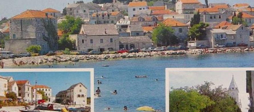 IZ ŠKAFETINA: Donosimo vam još jednu staru razglednicu Primoštena