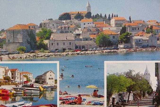 stara razglednica primoštena