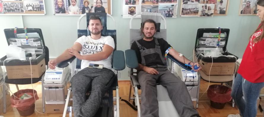 AKCIJA DARIVANJA KRVI: Primoštenci darivali krv