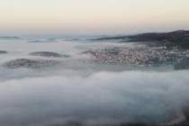 VIDEO  – Magla u Primoštenu 31.10.2022.