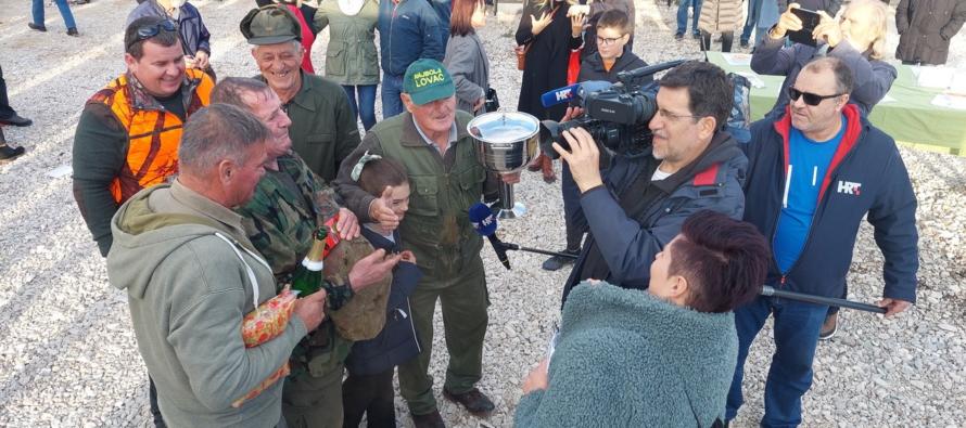Foto / Video – Fažolijada – od sunca do kiše lovcima se najbolje piše