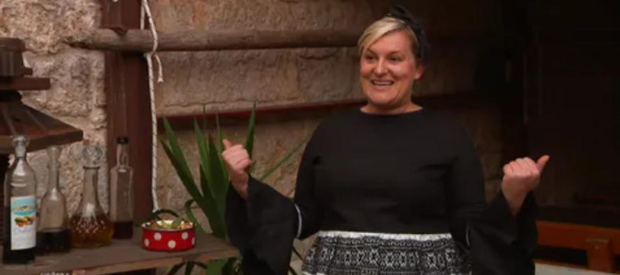 Vesela Rahela ugostila je kandidate u svojoj konobi u Primoštenu i za njih pripremila pravi morski jelovnik