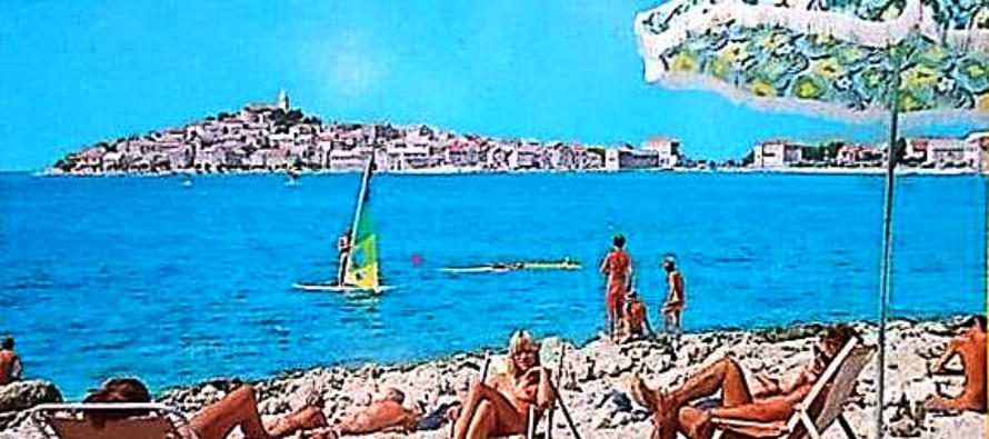 FOTO NOSTALGIJA: Stare fotografije hotela Marina Lučica kad je uživao veliki ugled u nudističkom turizmu