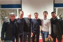 Treneri MNK Primoštena gostovali na Poljudu