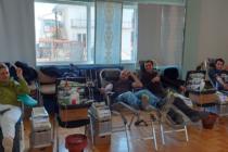 DARIVANJE KRVI: Dobar odaziv darivatelja krvi u Primoštenu